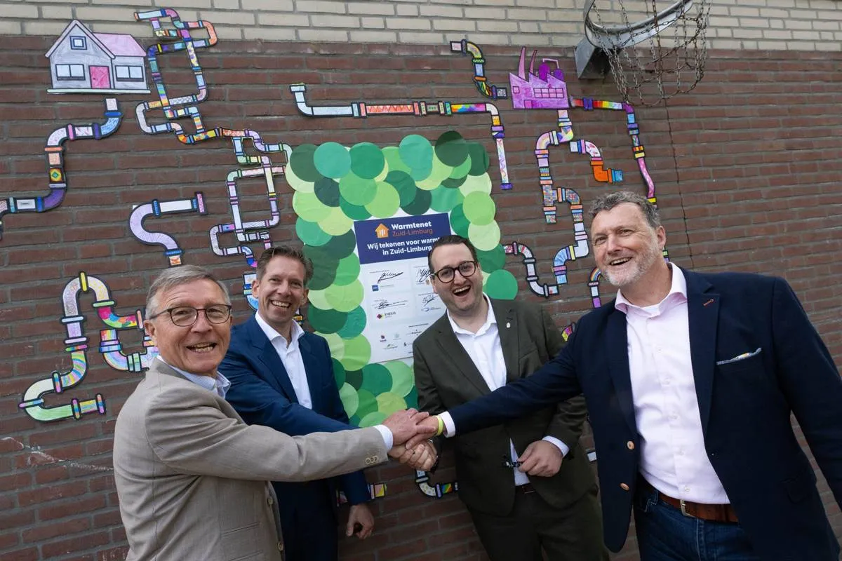 warmtenet zuid limburg in stroomversnelling