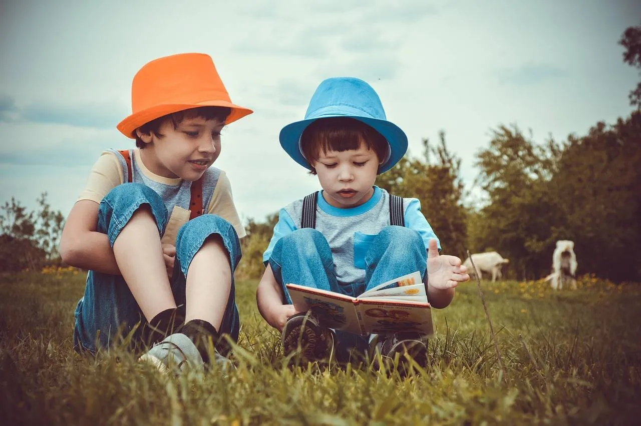 Lezen, kids, R-region, Pixabay