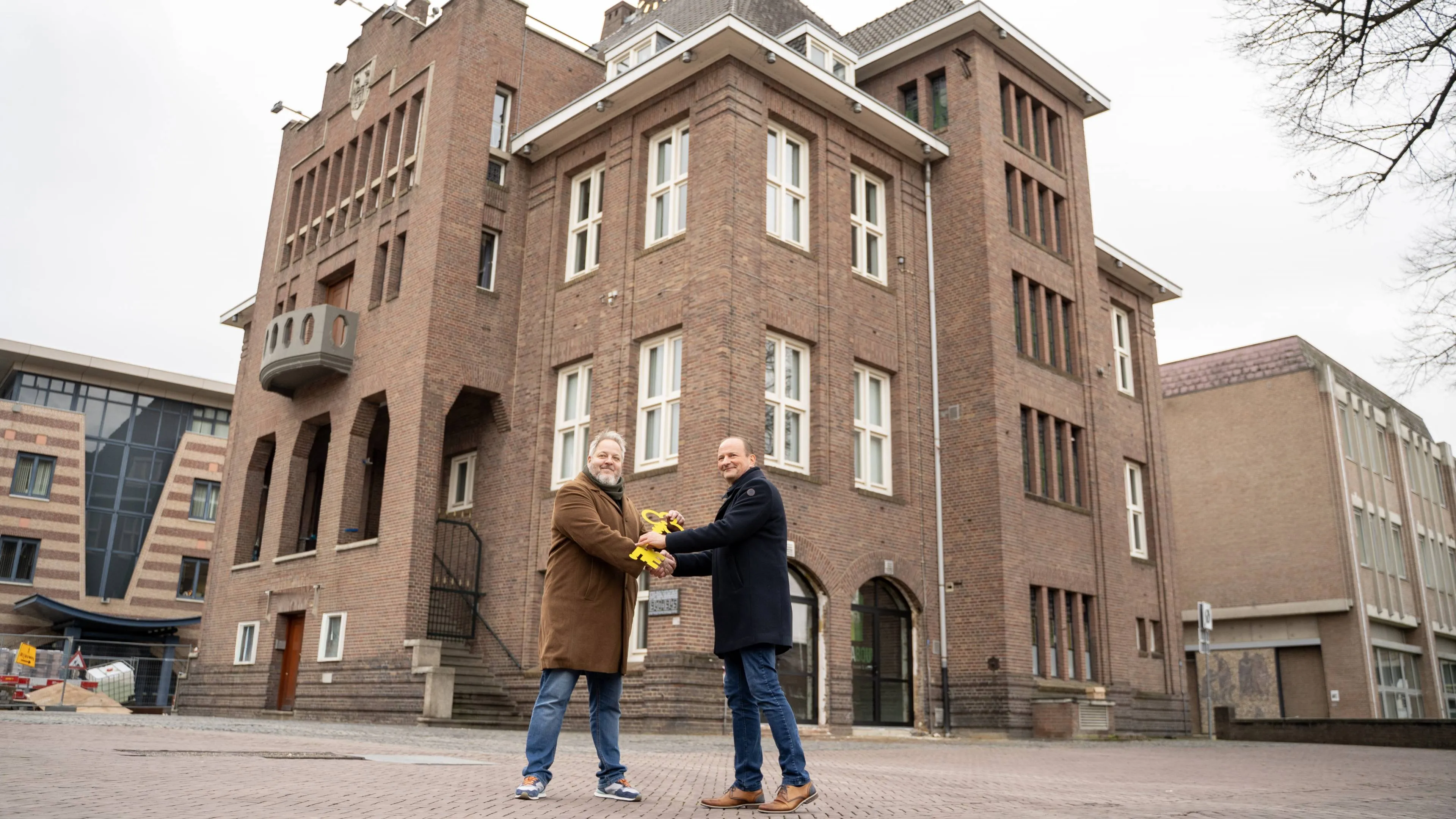 Sleuteloverdracht Oude Raadhuis Geleen