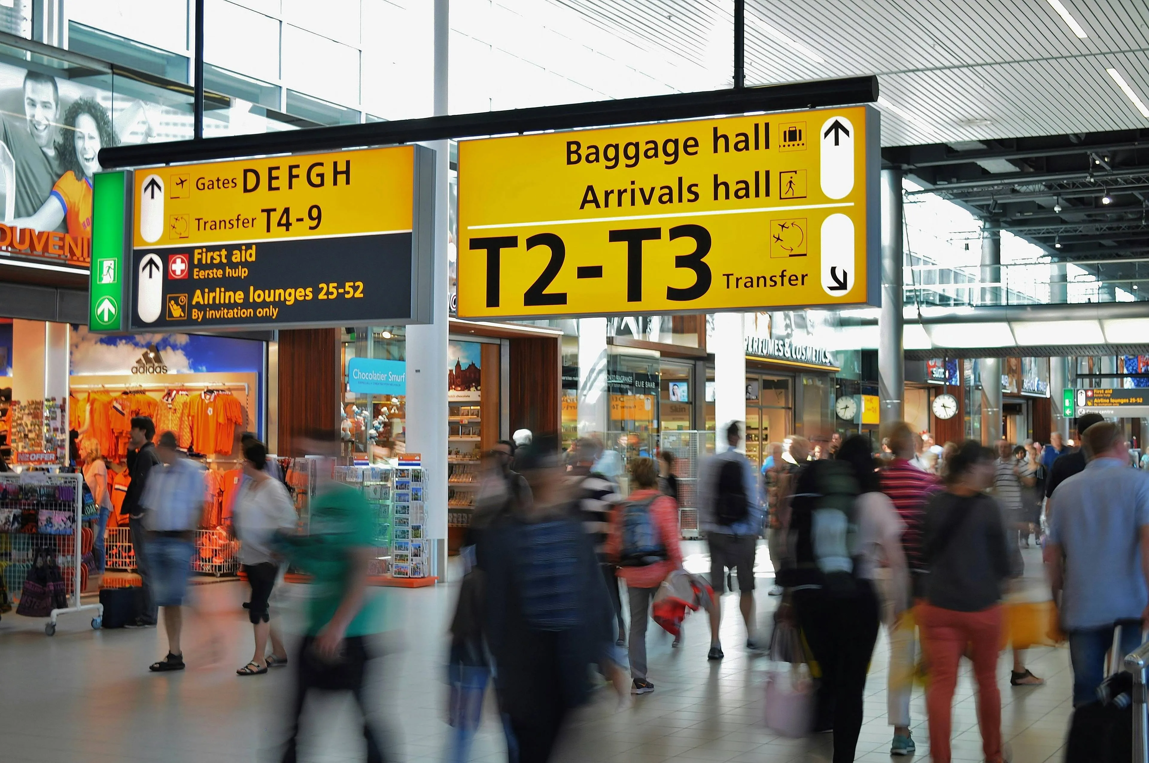 Schiphol ClickerHappy, Pexels