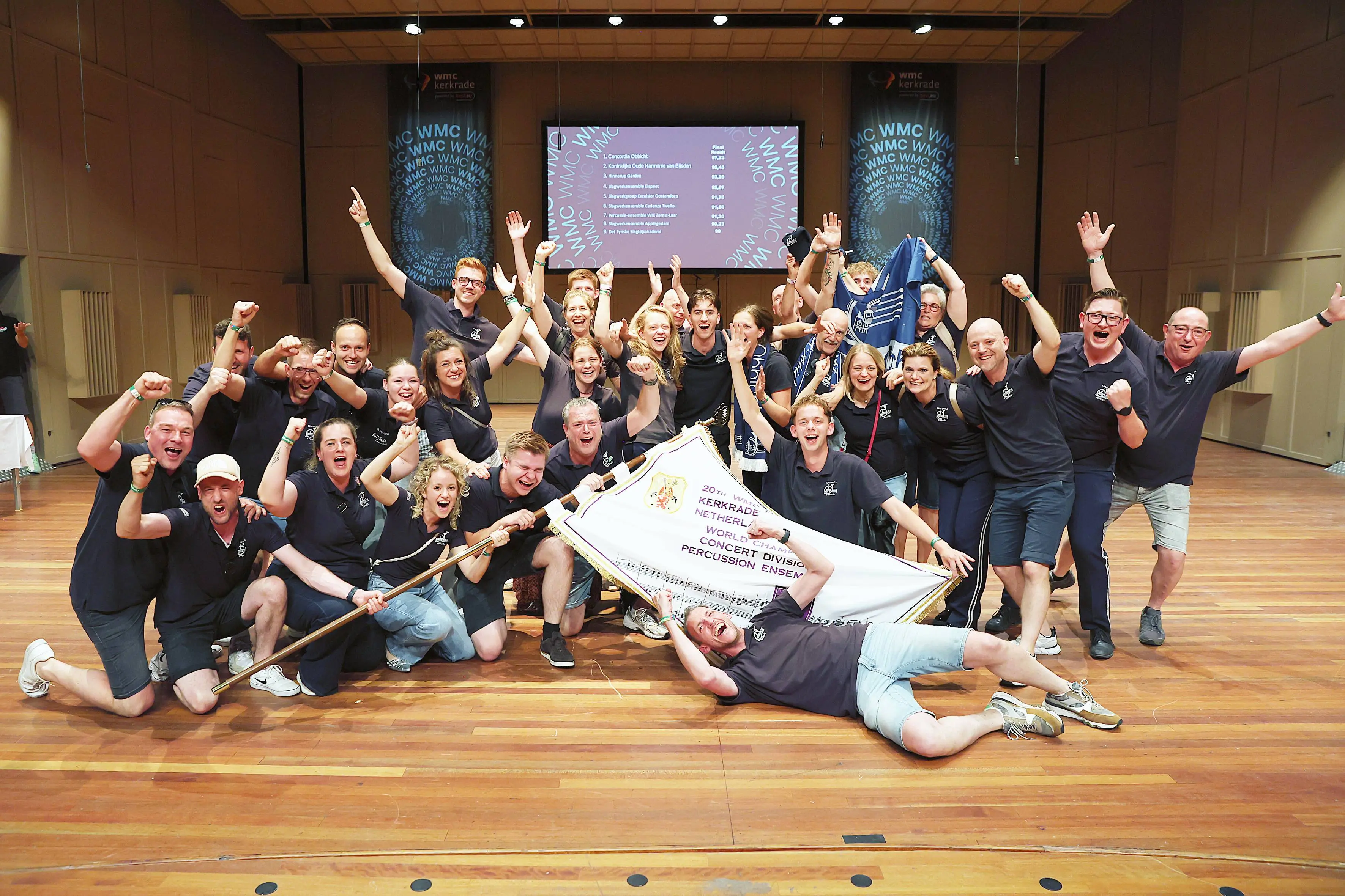 World Champion Concert Div. Percussion Concordia Obbicht 28
