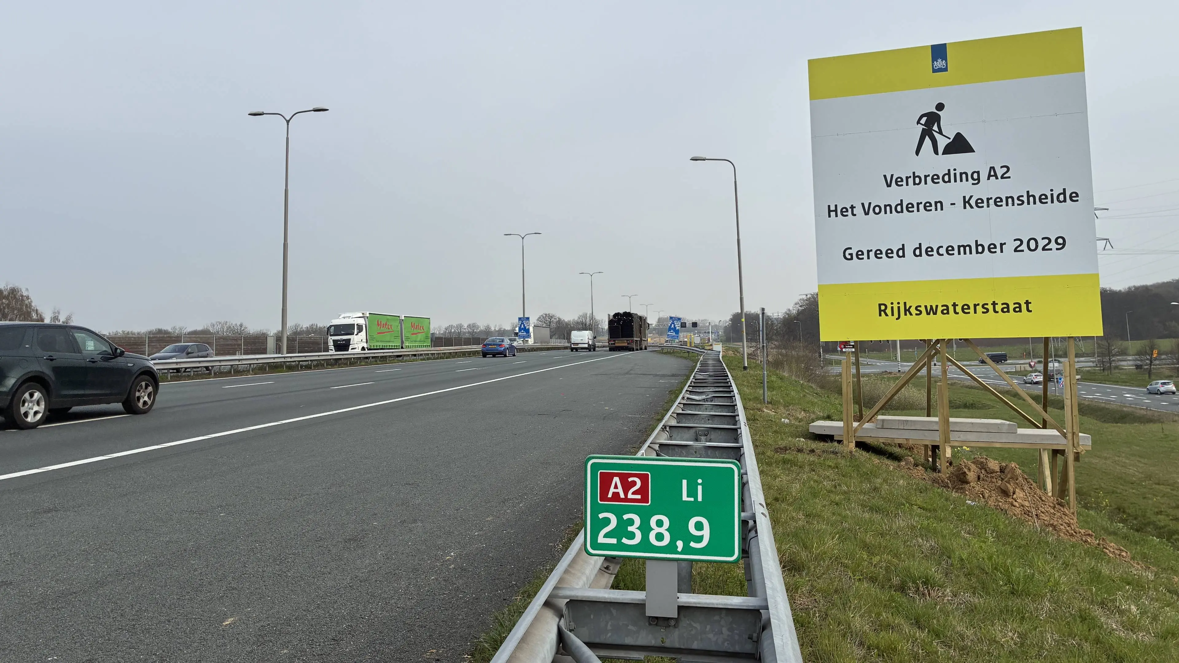 A2VK Bouwbord