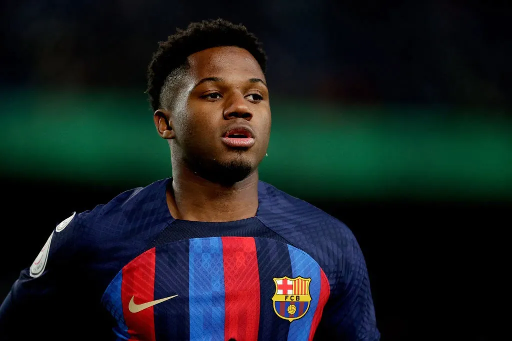 Barcelona med ny melding om Ansu Fati