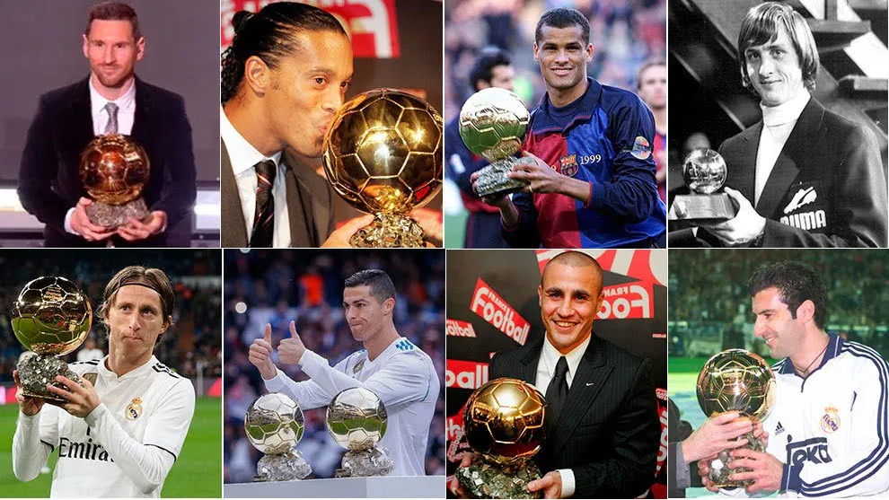 Vindere af Ballon d'Or siden 1956 - den komplette liste