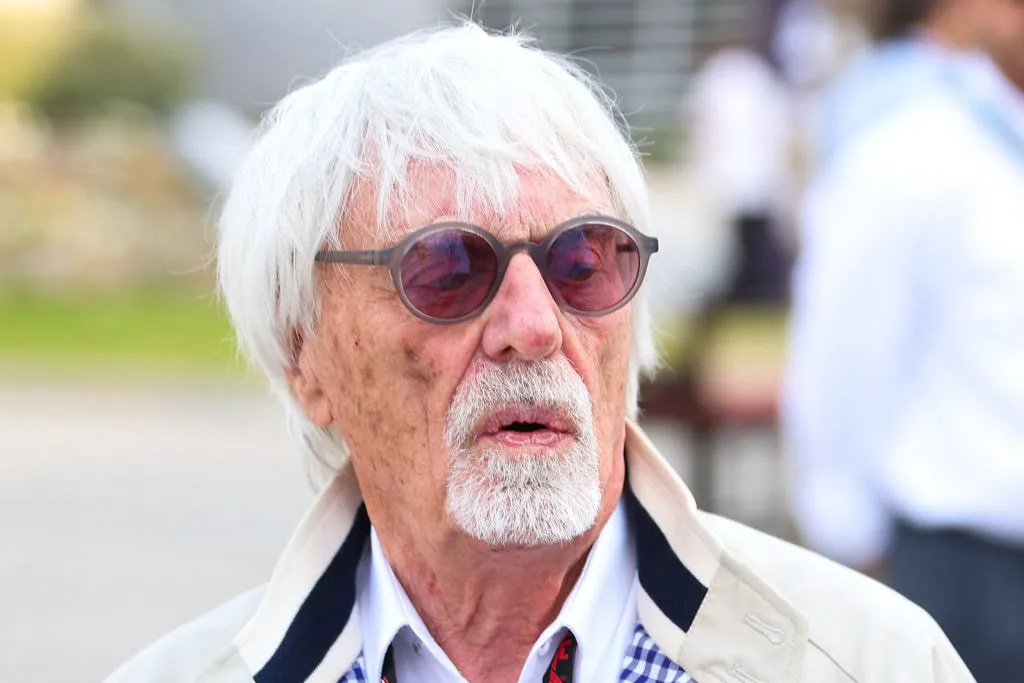 bernie ecclestone