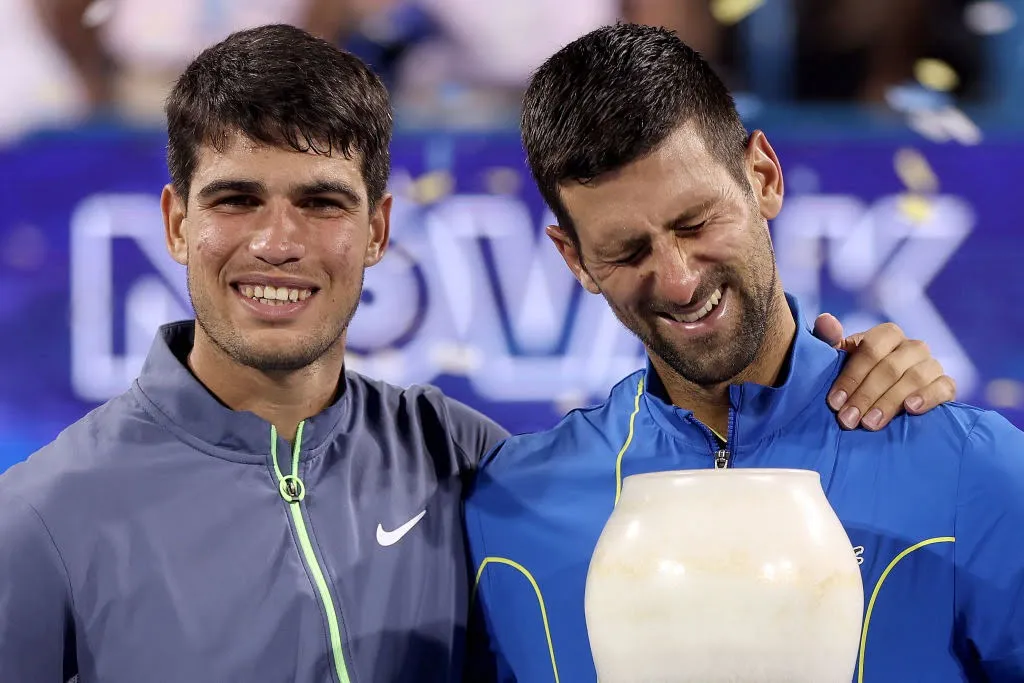 carlos alcaraz novak djokovic