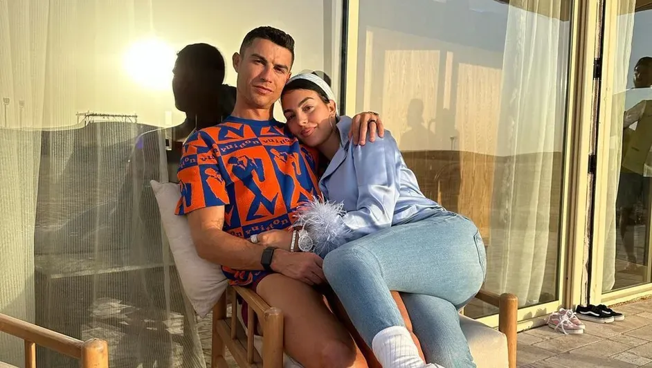 cristiano ronaldo georgina rodriguez