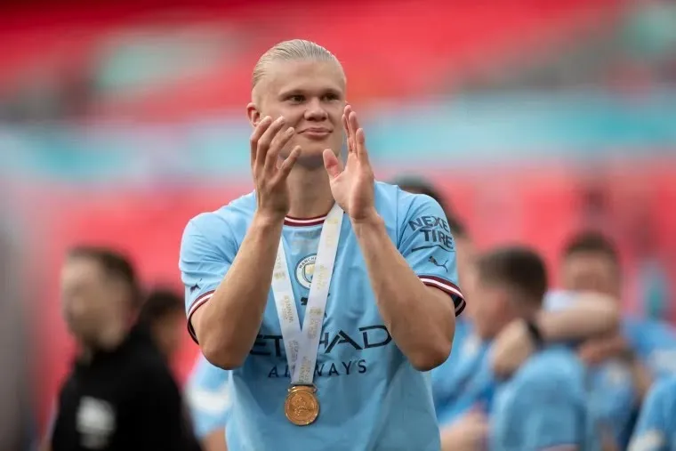 erling haaland loen manchester city premier league