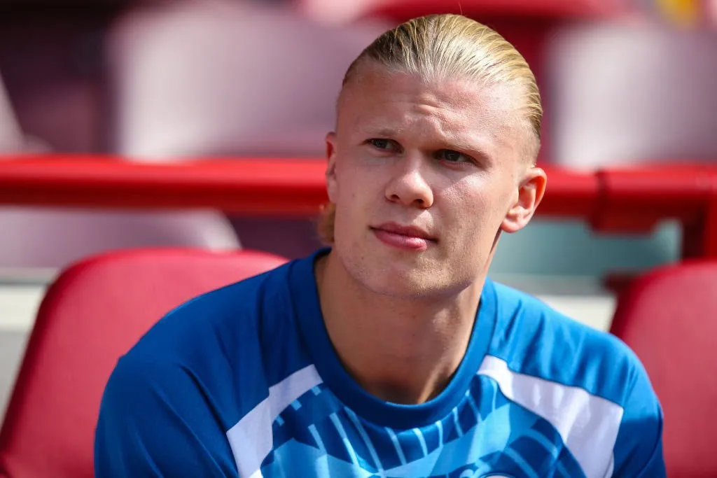 Erling Haaland måtte holdes tilbage efter nederlag til Arsenal