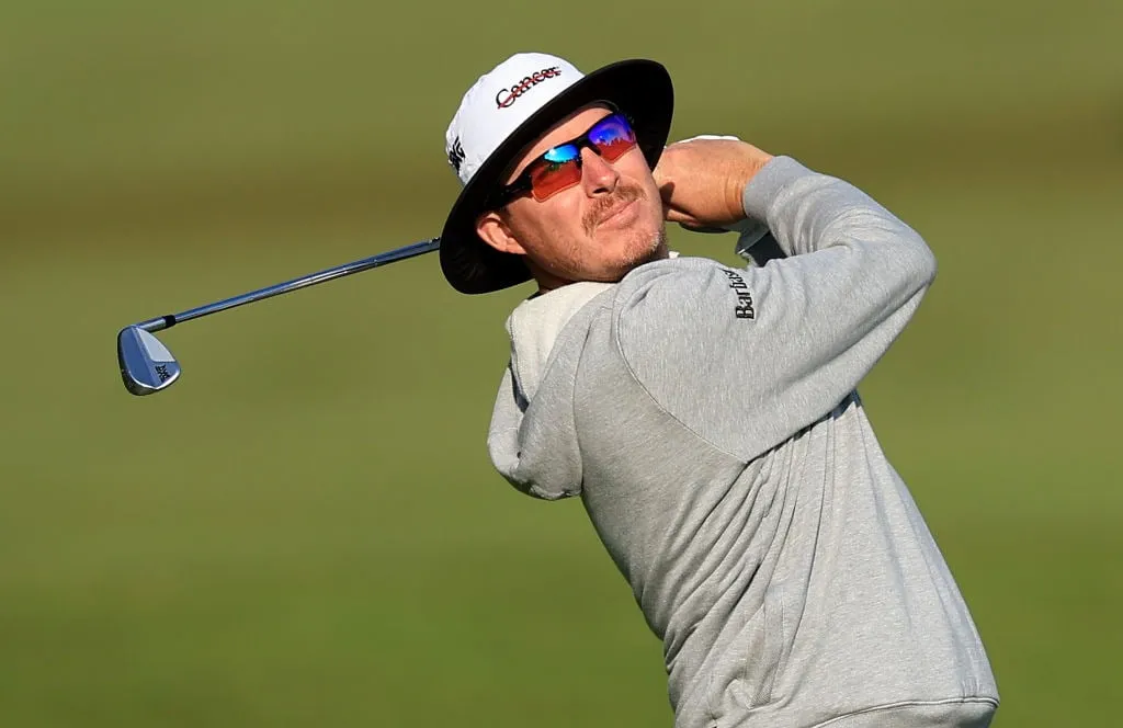 Golfstjerne ramte tilskuer: Sagde undskyld på helt speciel måde