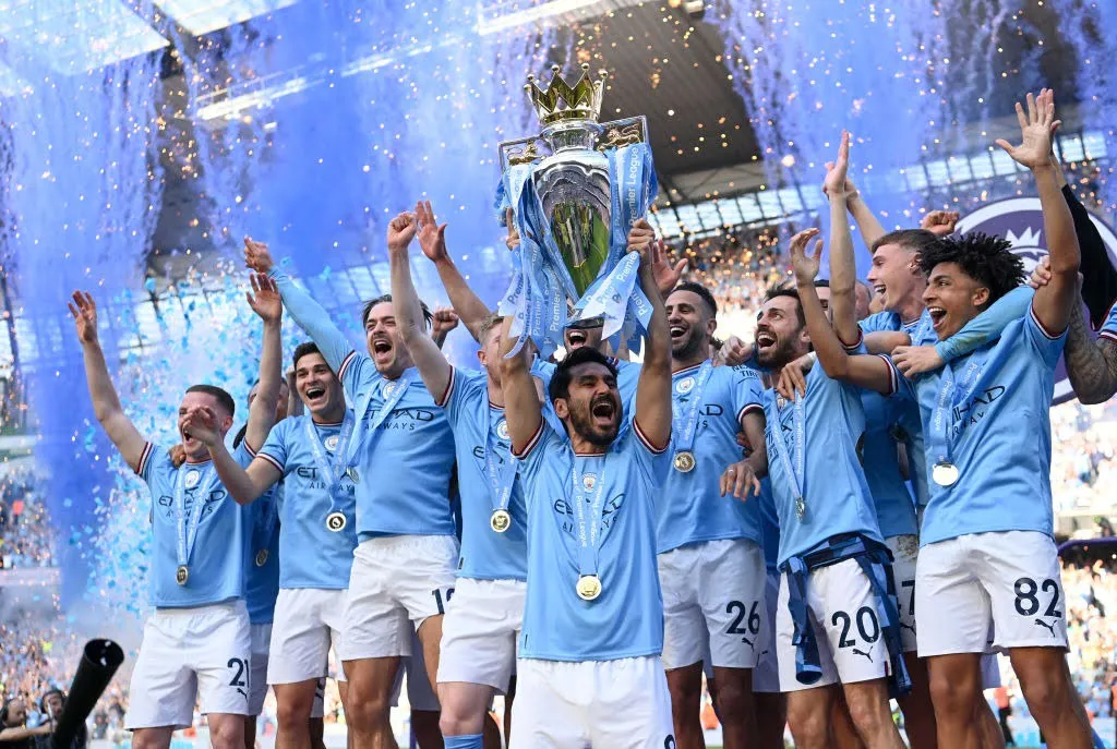 Manchester City overgår PSG og slår CL-rekord