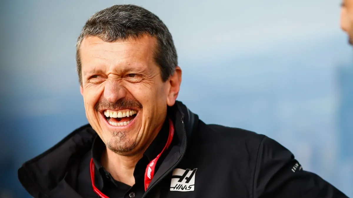 haas f1 team gunther steiner