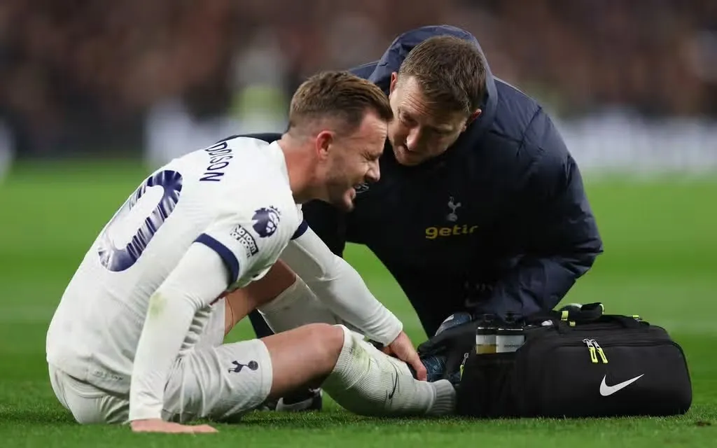 james maddison tottenham