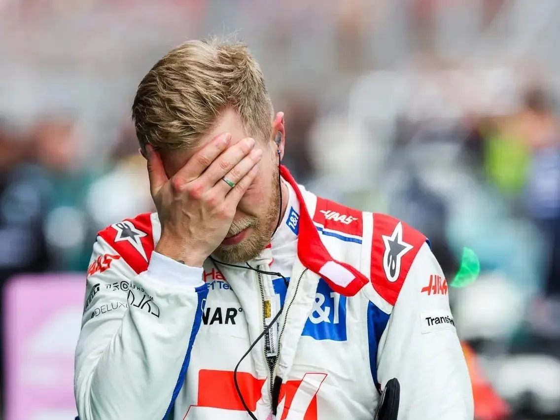 Så meget har Kevin Magnussen kostet Haas i bilreparationer i 2024