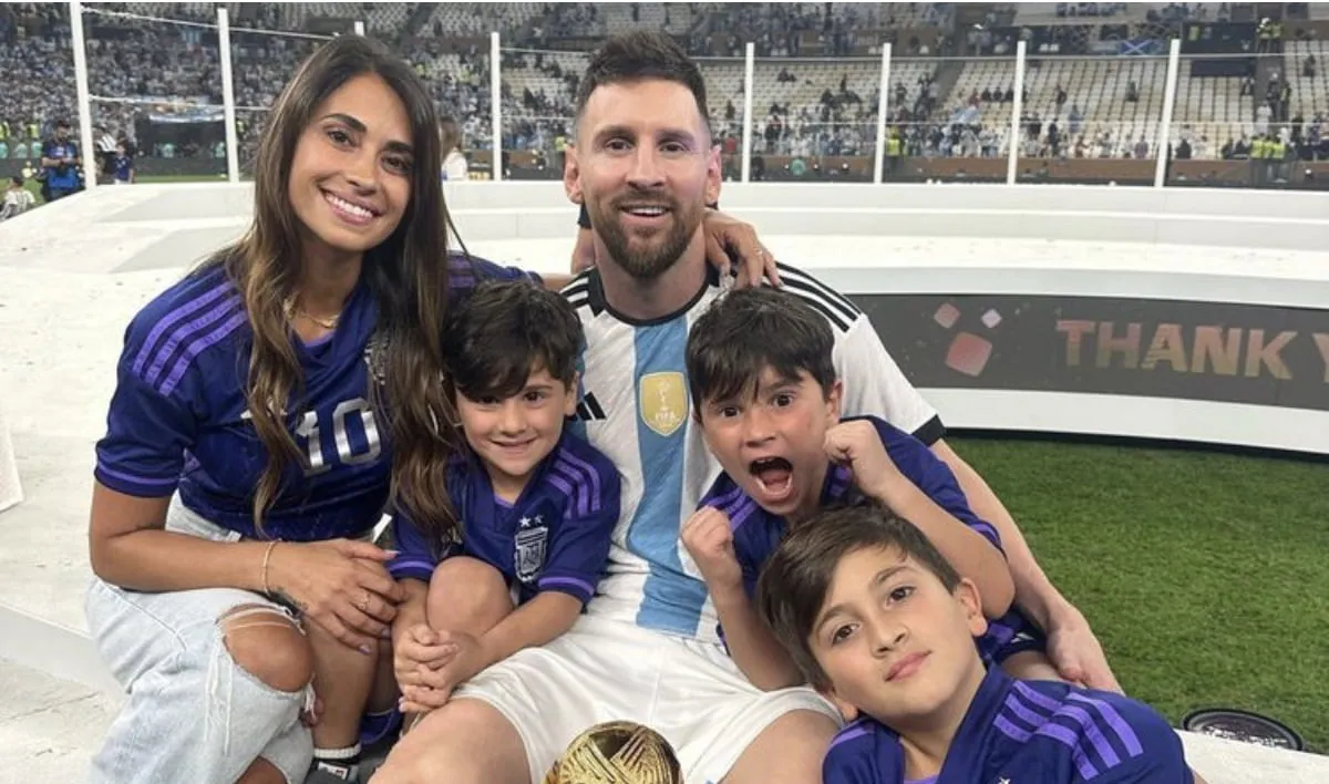 Lionel Messi's søn stjæler rampelyset: Scorer 11 mål i én kamp