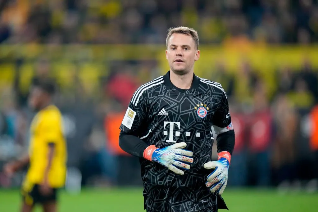 Manuel Neuer opereret for kræft