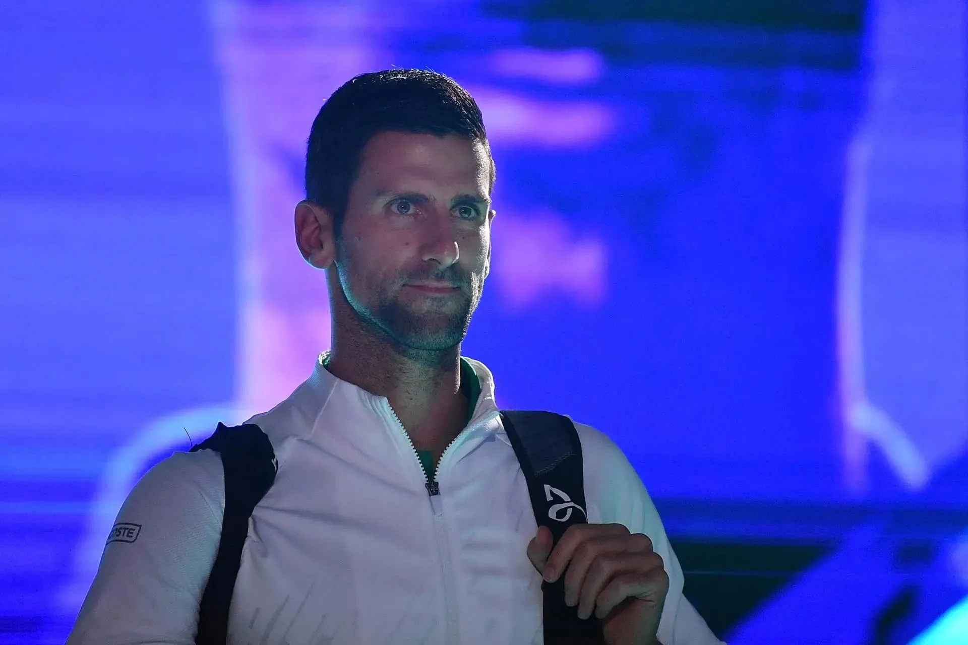 Novak Djokovic nægter interview efter Australian Open-kamp
