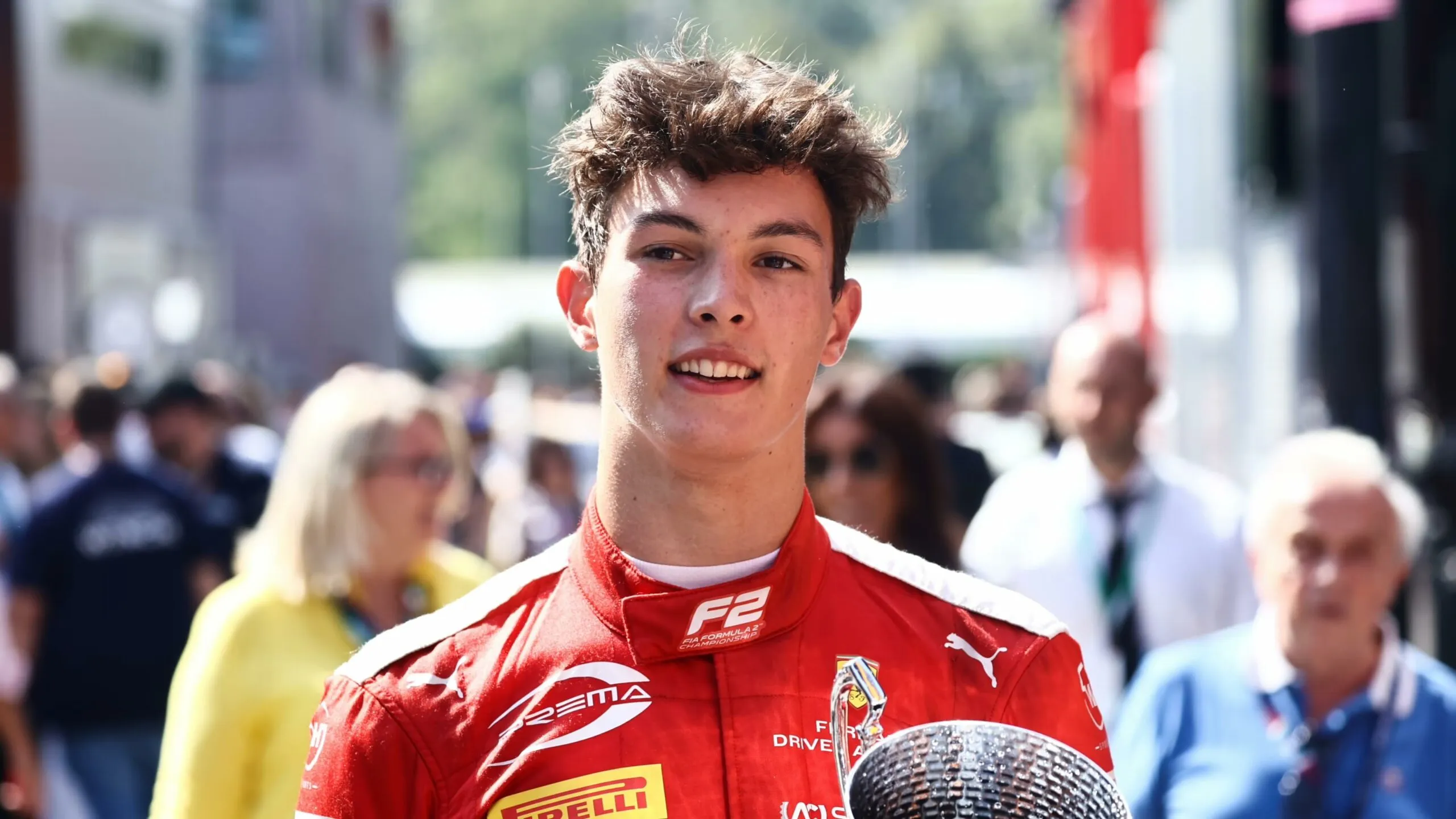 Oliver Bearman ser tilbage på kampe mod 'den bedste F1-kører nogensinde'