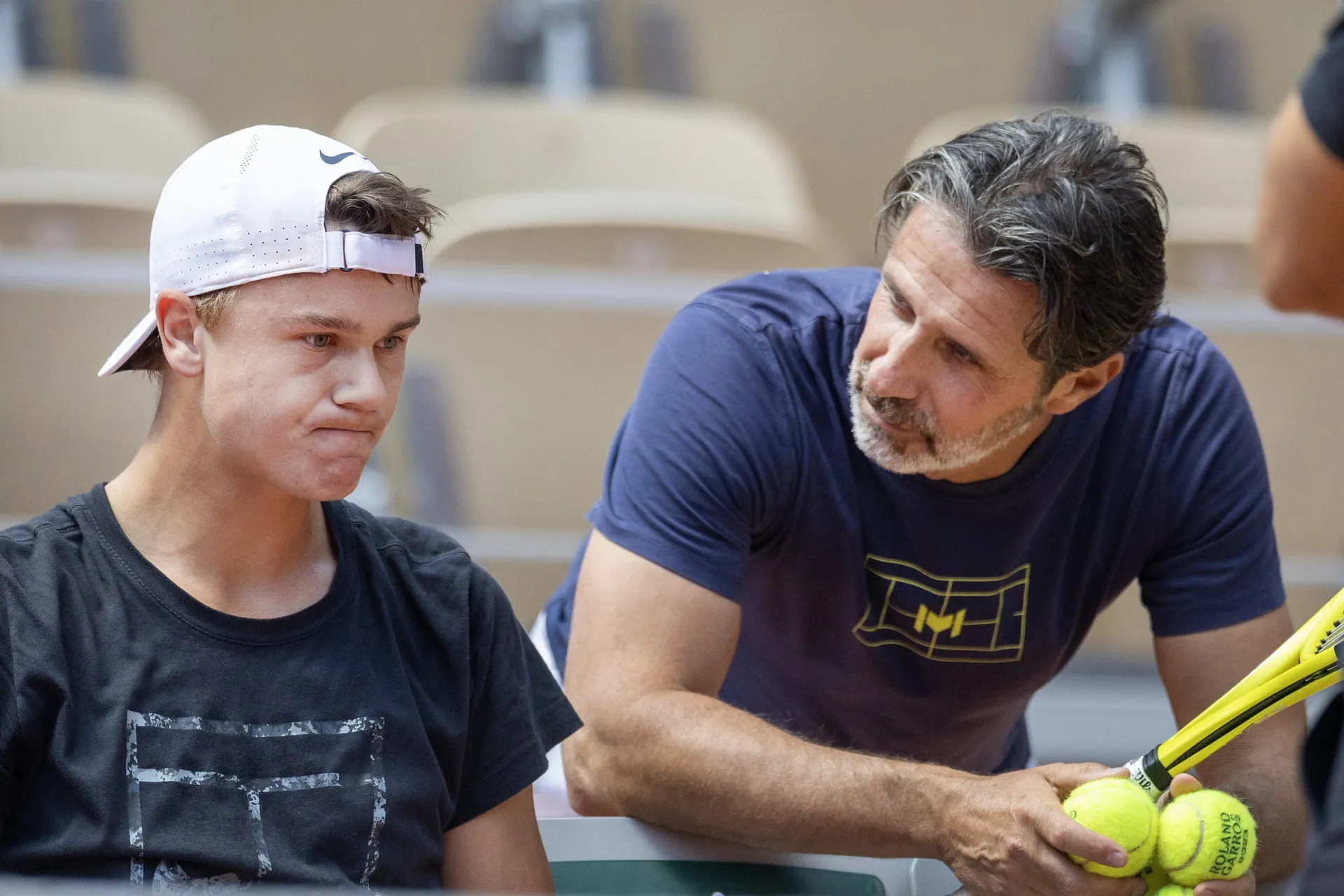 patrick mouratoglou holger rune