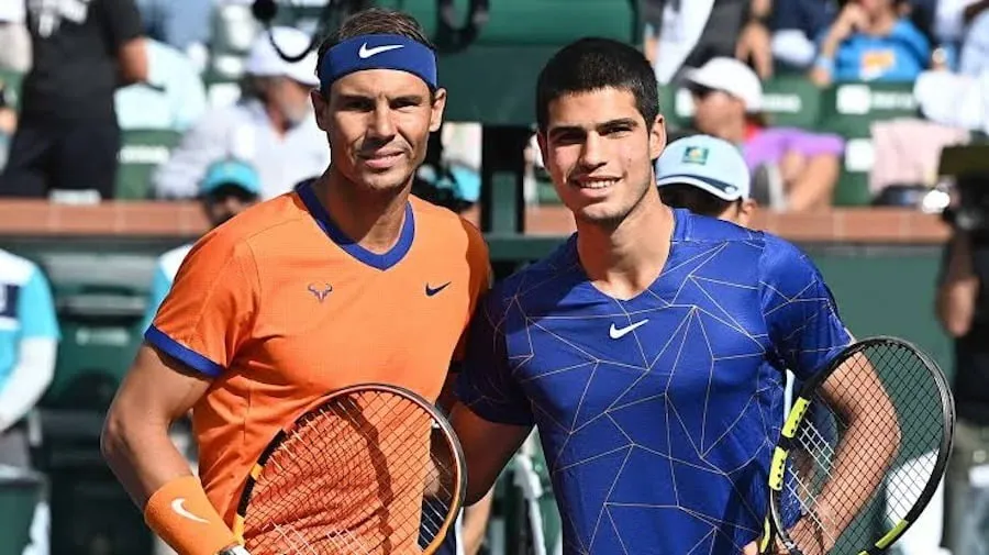 rafael nadal carlos alcaraz