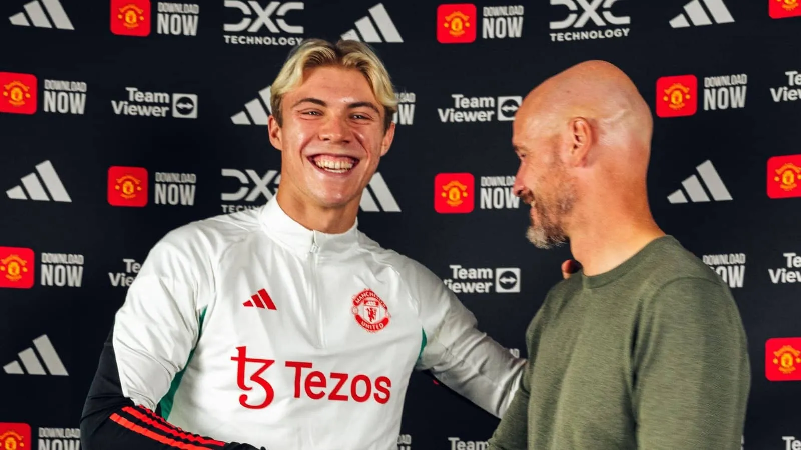 rasmus hoejlund erik ten hag united