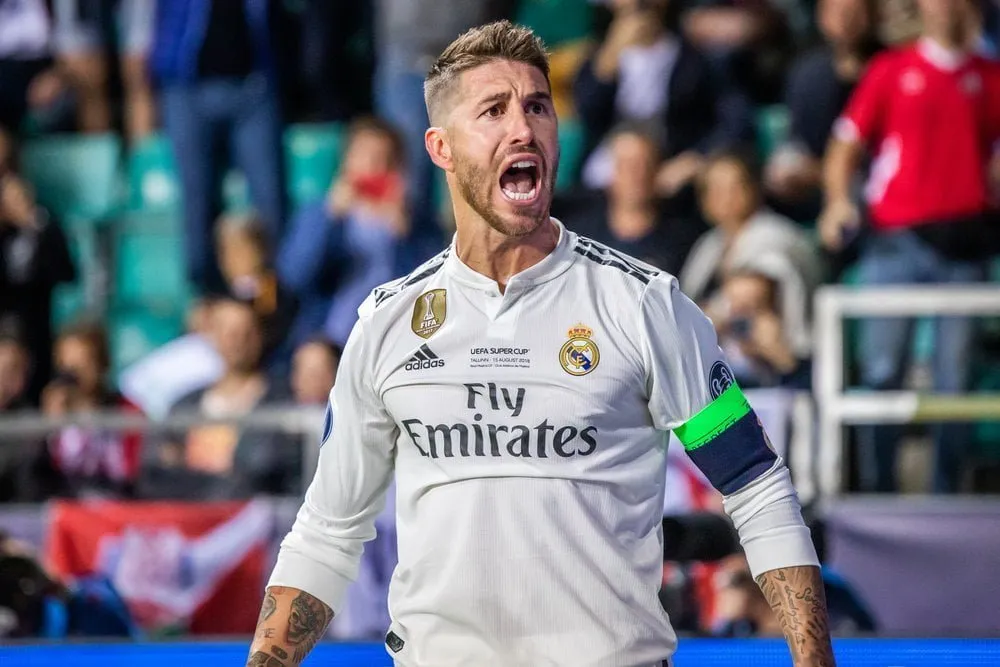 sergio ramos