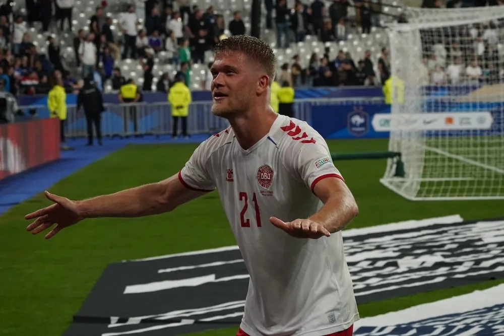 Andreas Cornelius med dårligt nyt