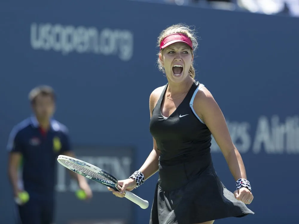 Danielle Collins skælder ud på Maria Sakkari i Montreal: 'Luk munden!'