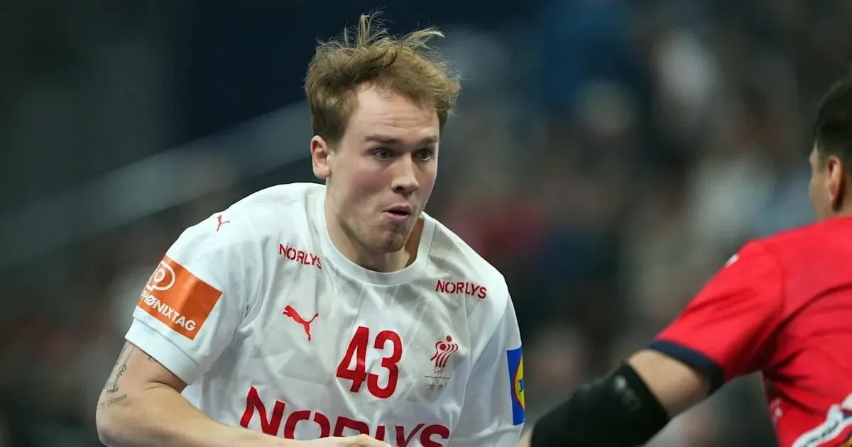 Simon Pytlick reagerer på sin nye rolle på landsholdet
