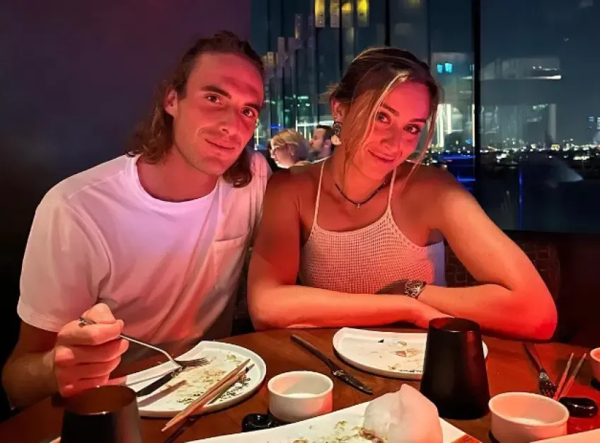 stefanos tsitsipas paula badosa