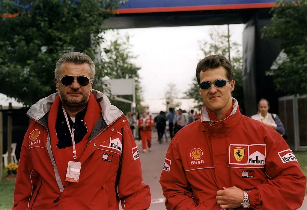 willi weber michael schumacher