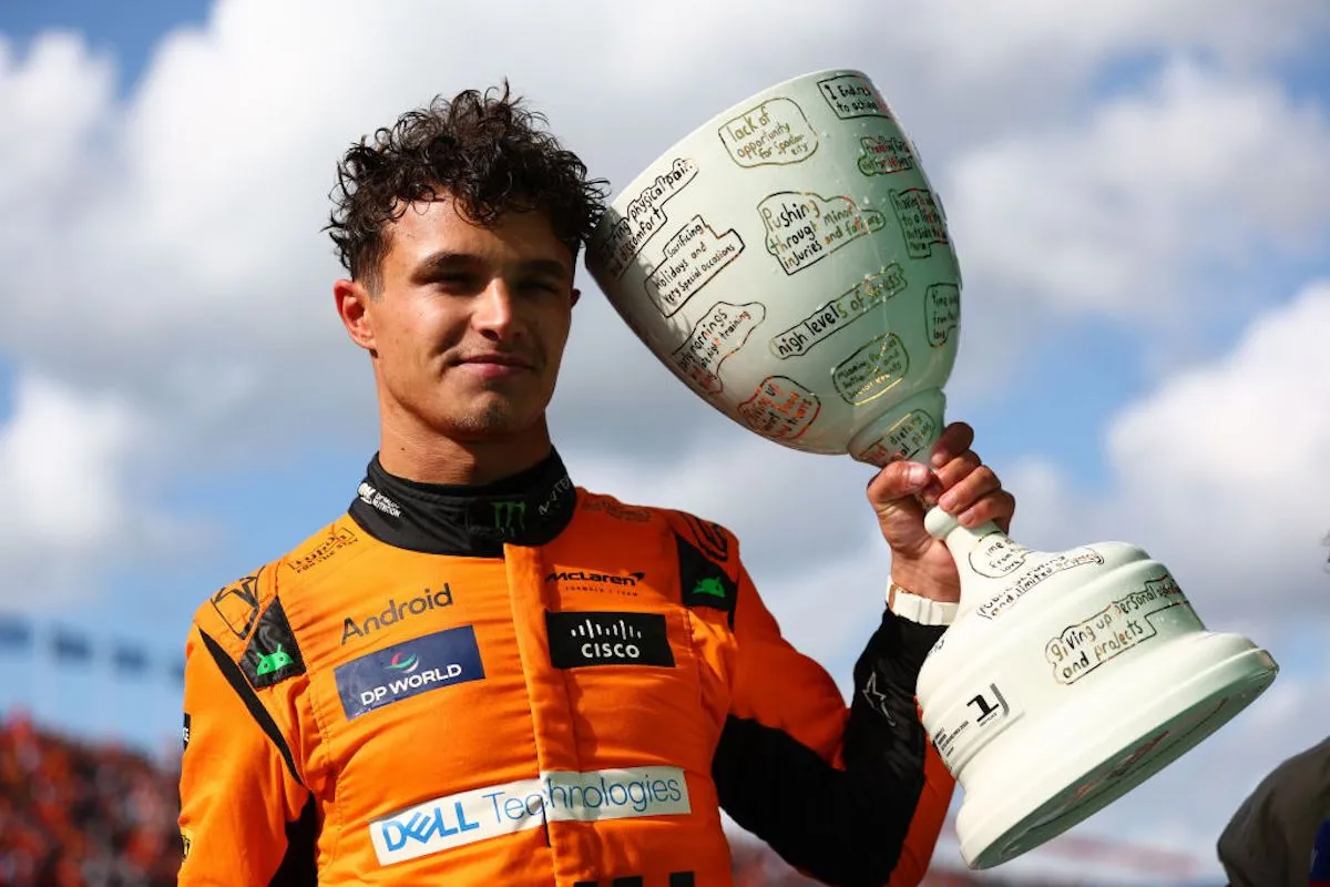 lando norris holland