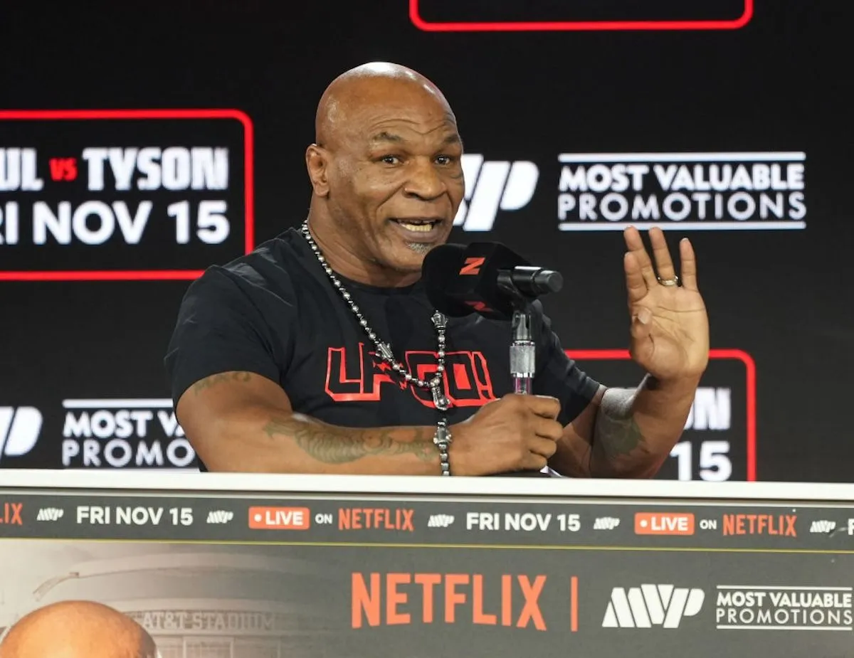 Mike Tyson: 'Øh, tror du jeg er dum?'