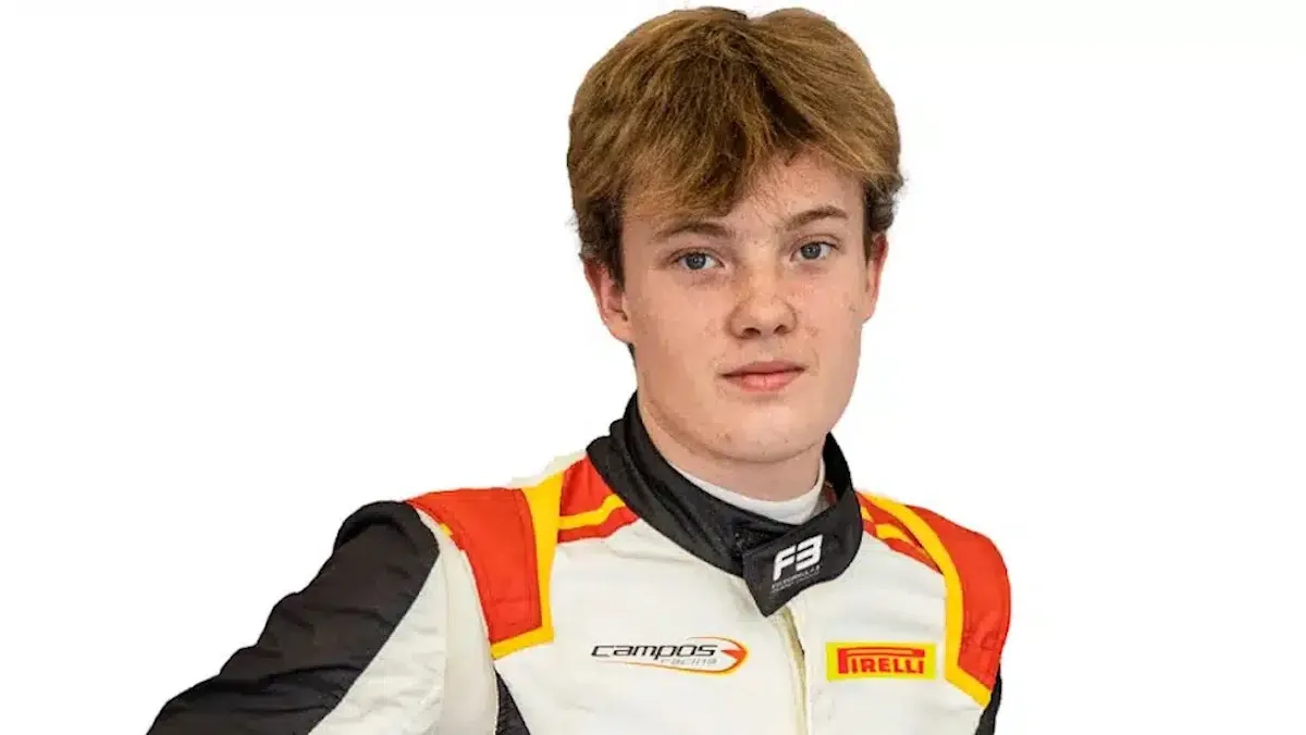 17-årig dansk racertalent får stor F1-mulighed hos Mercedes
