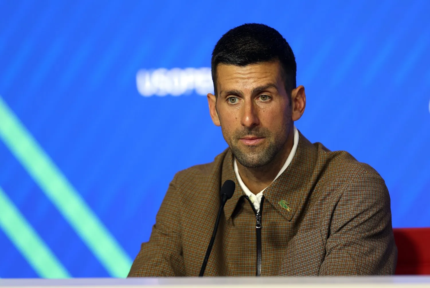 Novak Djokovic frustreret over Jannik Sinners dopinganklager
