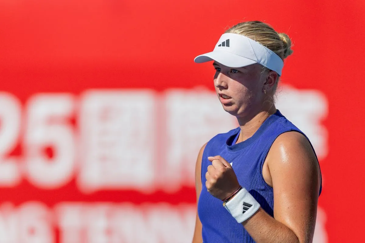 Clara Tauson misser semifinale i Japan
