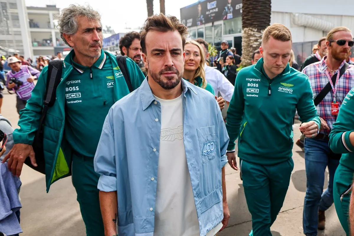 Fernando Alonso er syg: Aston Martin udsender pressemeddelelse