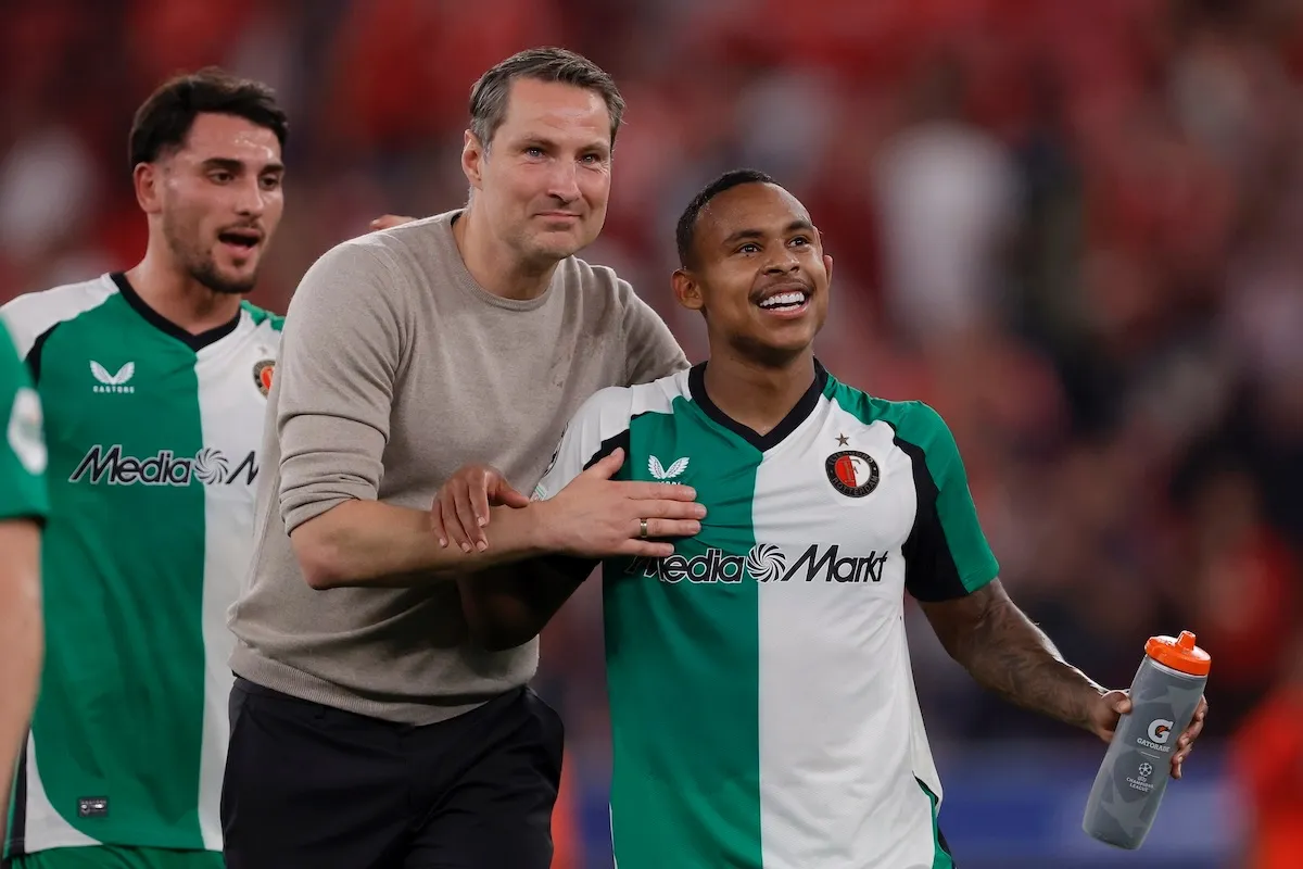 Feyenoord overrasker med overbevisende sejr i Lissabon