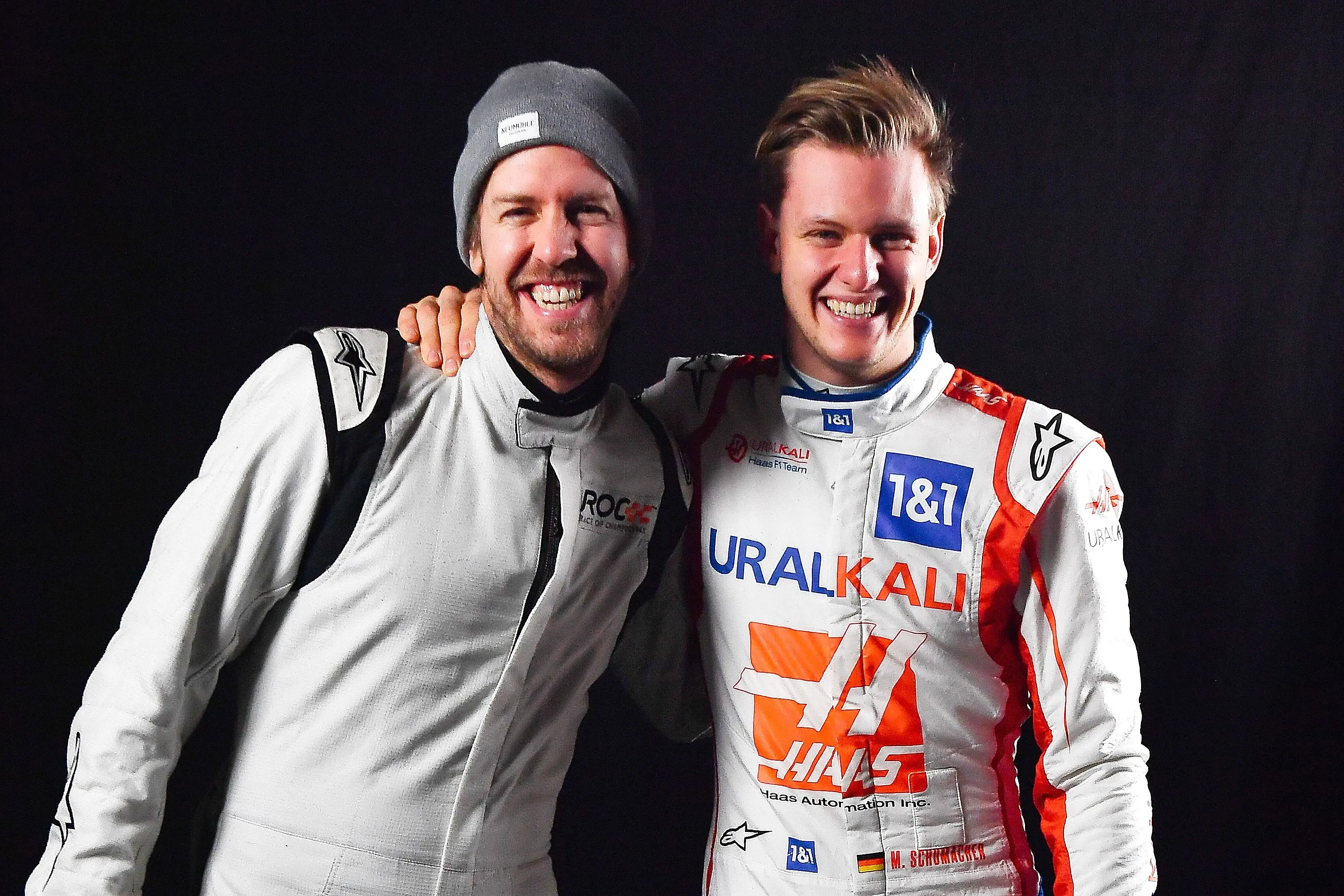 Vettel og Schumacher danner tysk superhold: "Vi vinder begge titler"