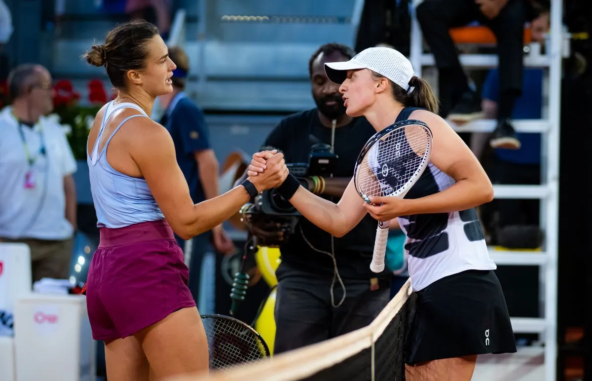 Kvindelige tennisspillere straffes af WTA-regel – Sabalenka tilbage som nr. 1