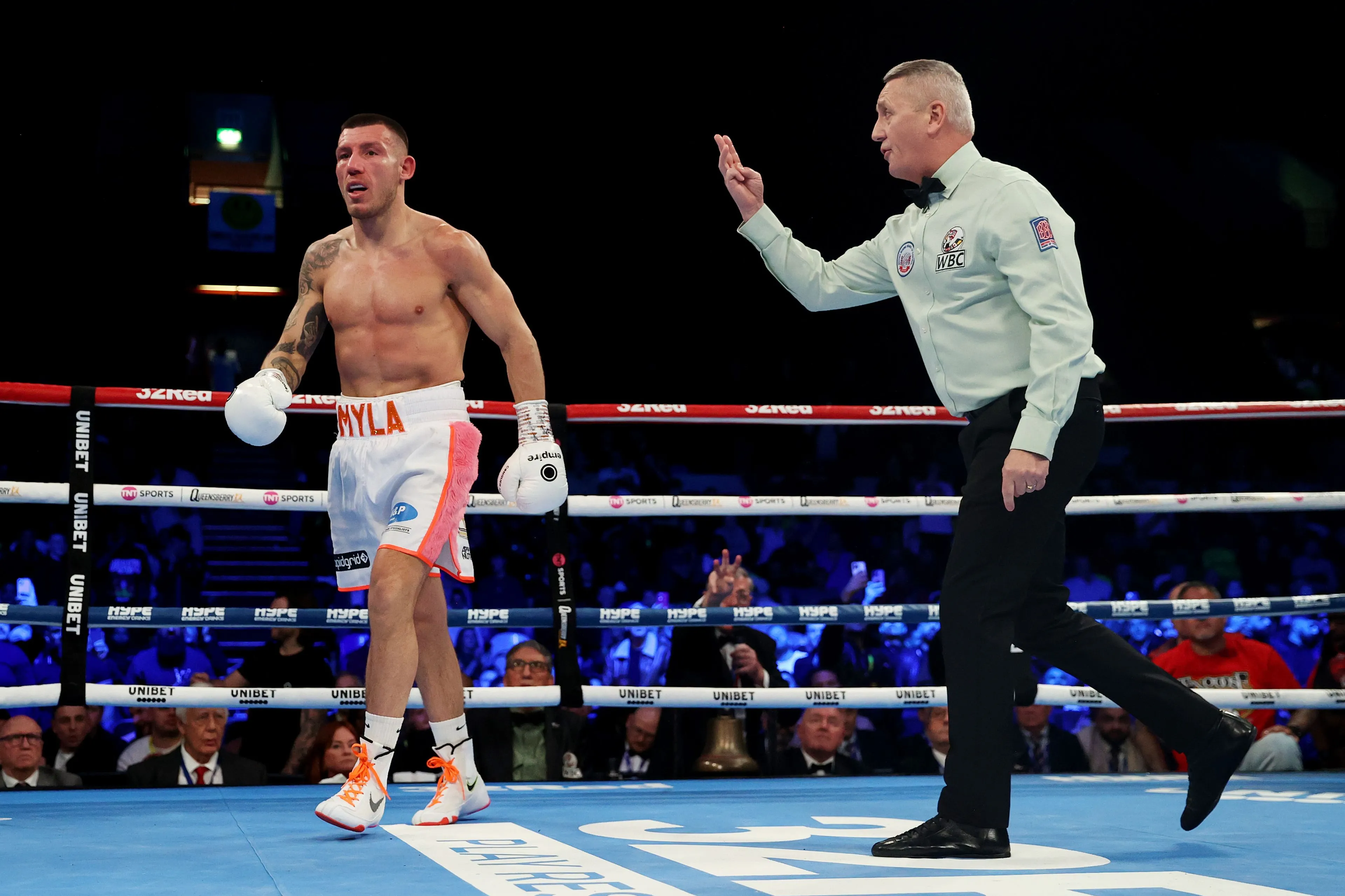 Liam Williams på pension