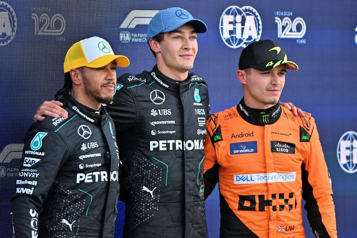 Britiske formel 1-kørere slår historisk pointrekord i Mexicos Grand Prix