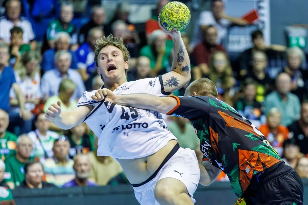 Dansker sender Kiel i pokalfinalen: Emil Madsen scorede 11 mål i pokaldrama