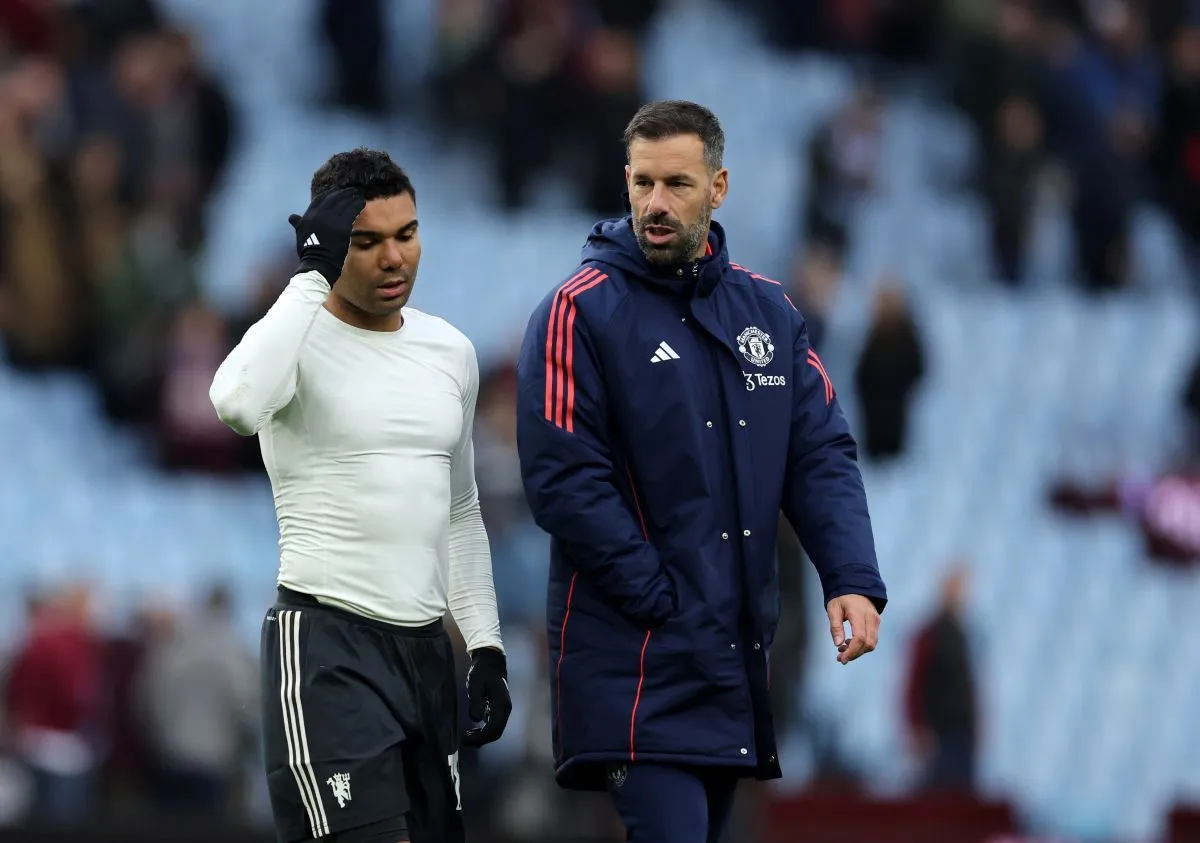 Ruud van Nistelrooy bekræfter sin fremtid efter Erik ten Hags fyring