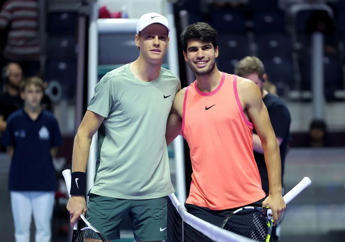 Sinner og Alcaraz er bedre end Federer, Nadal og Djokovic