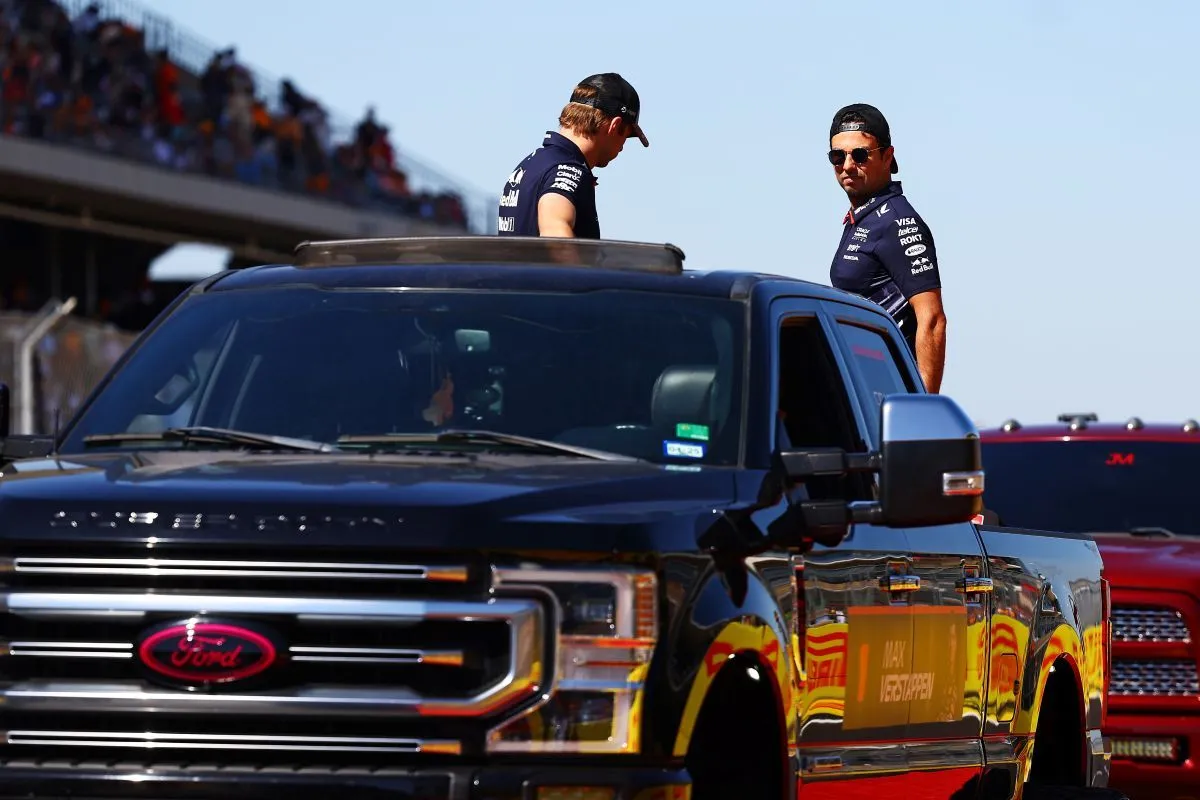 Sergio Perez på vej ud? Red Bull kan vælge Colapinto til 2025-sæsonen
