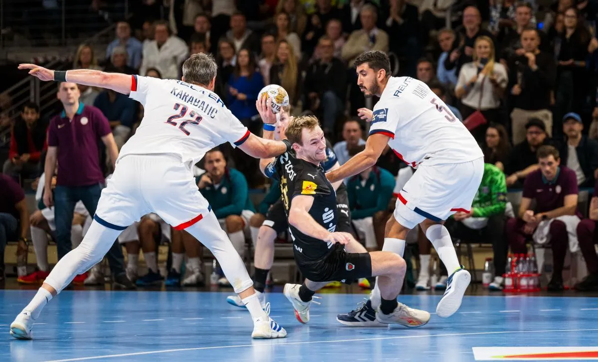 Mathias Gidsel imponerer i vild kamp