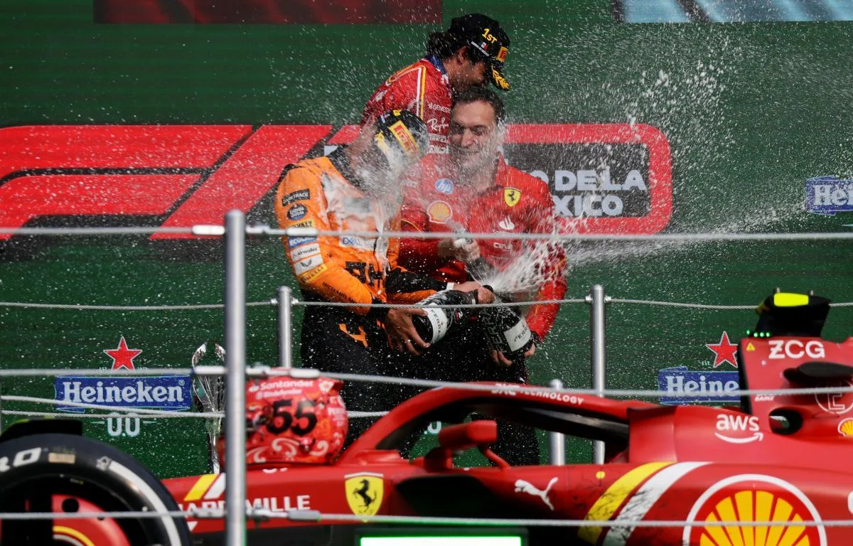 Ferrari takker Verstappen efter Mexicos Grand Prix