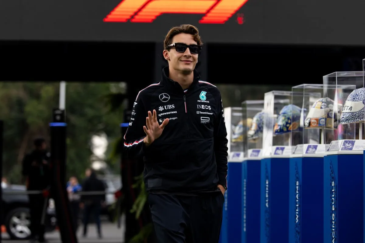 'Jeg var vred': George Russell mener, at Max Verstappen stjal sejren i Brasilien