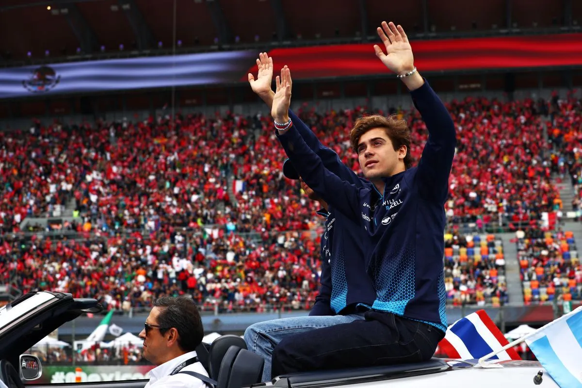 Red Bull og Alpine kæmper om Franco Colapinto